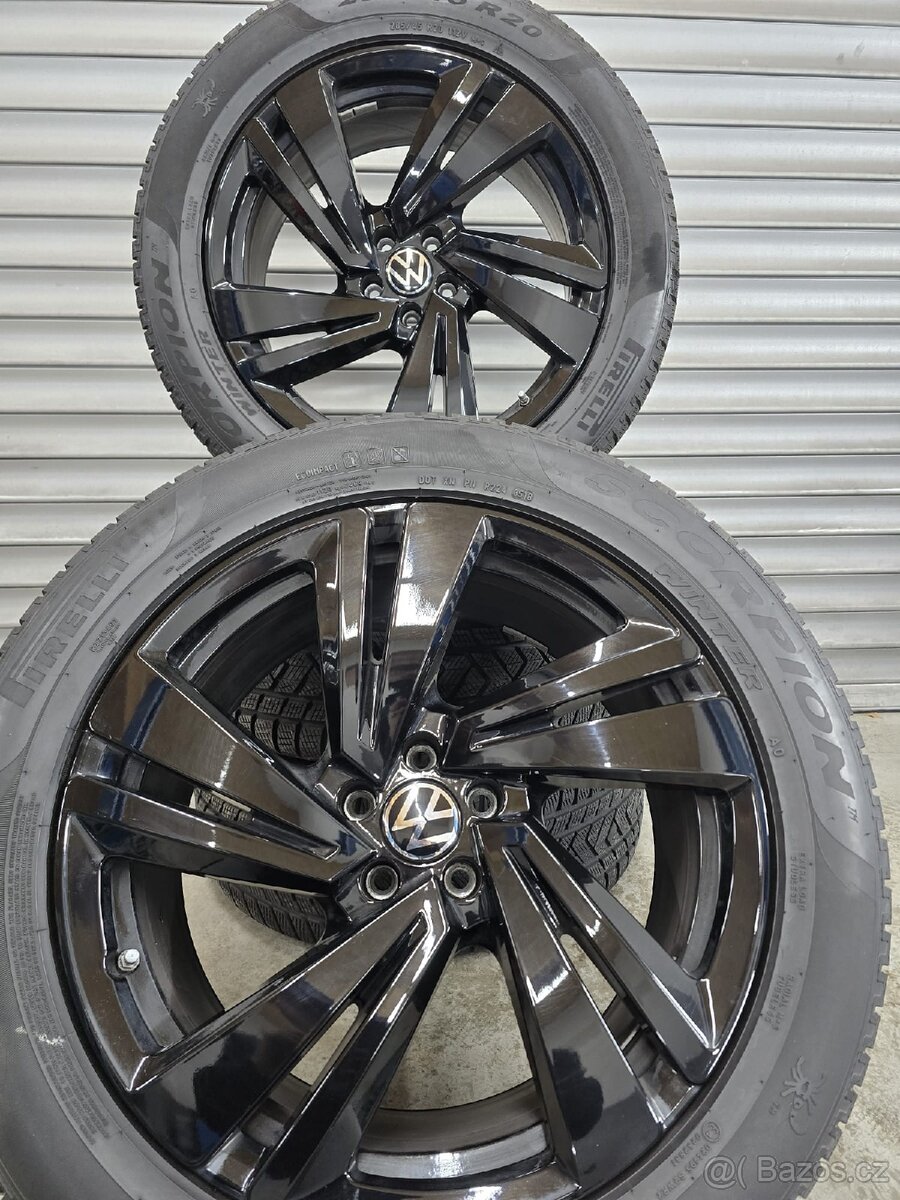 ❄️Nové Zimní ALU kola Volkswagen Touareg III R20.❗❗❗ - 2