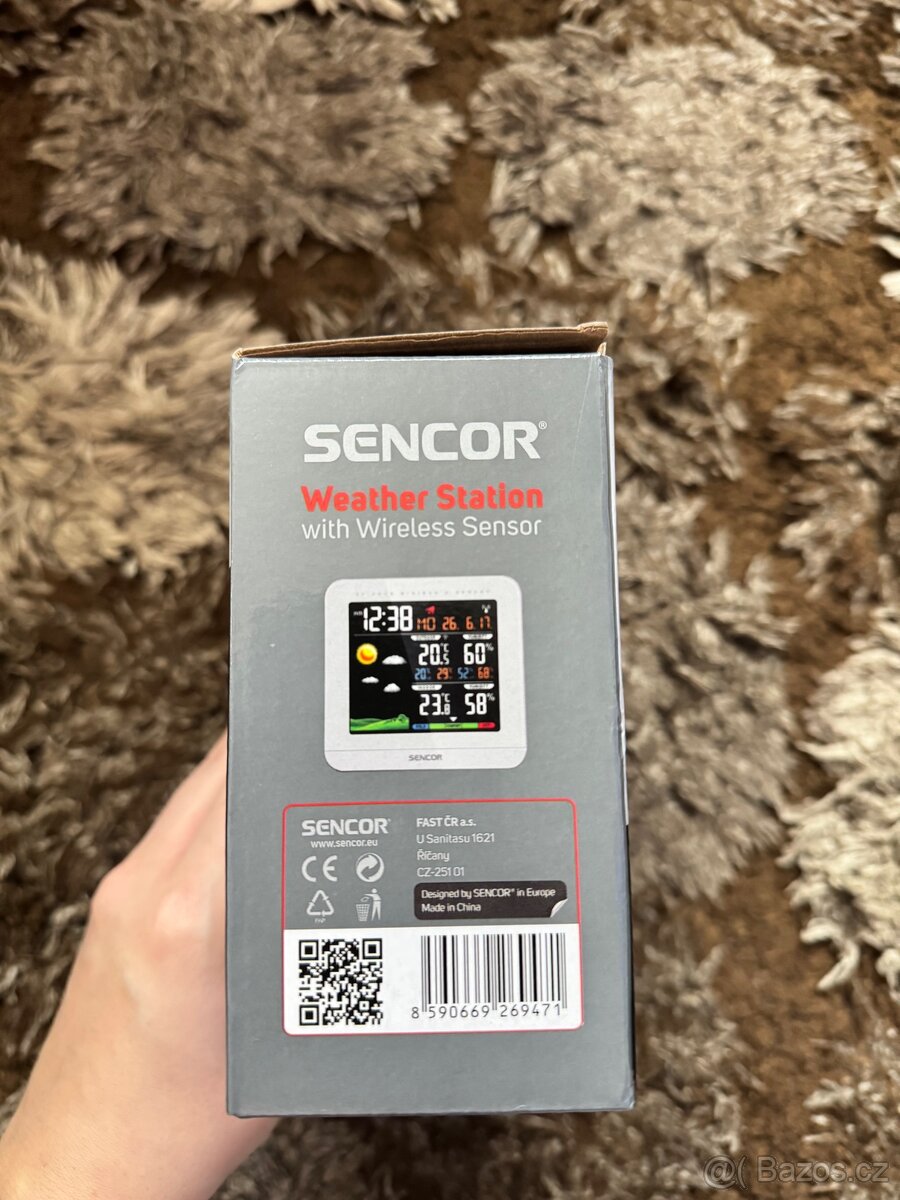 Meteorologická stanice Sencor SWS 5600 bílý - 2