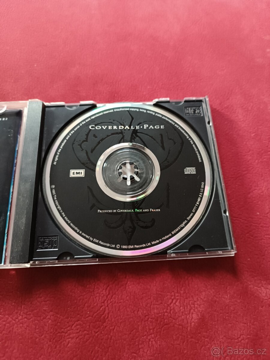 CD Coverdale Page - 2