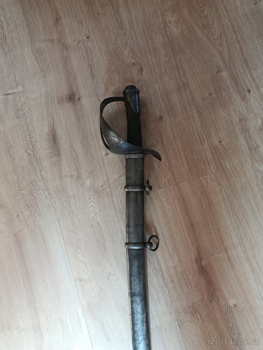 Těžká jezdecká šavle - 2