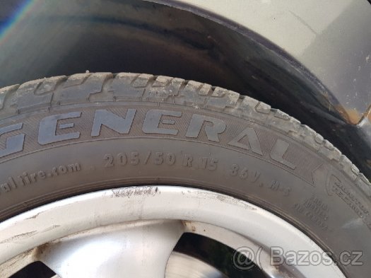 Renault kola R15 + pneu 205/50 R15 - 2
