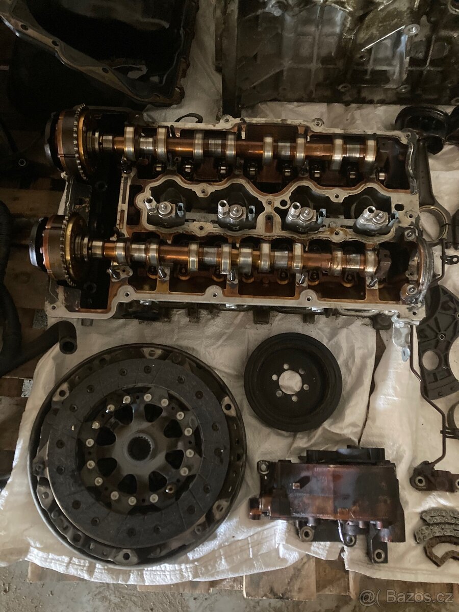 Díly motoru N43B16A - 2