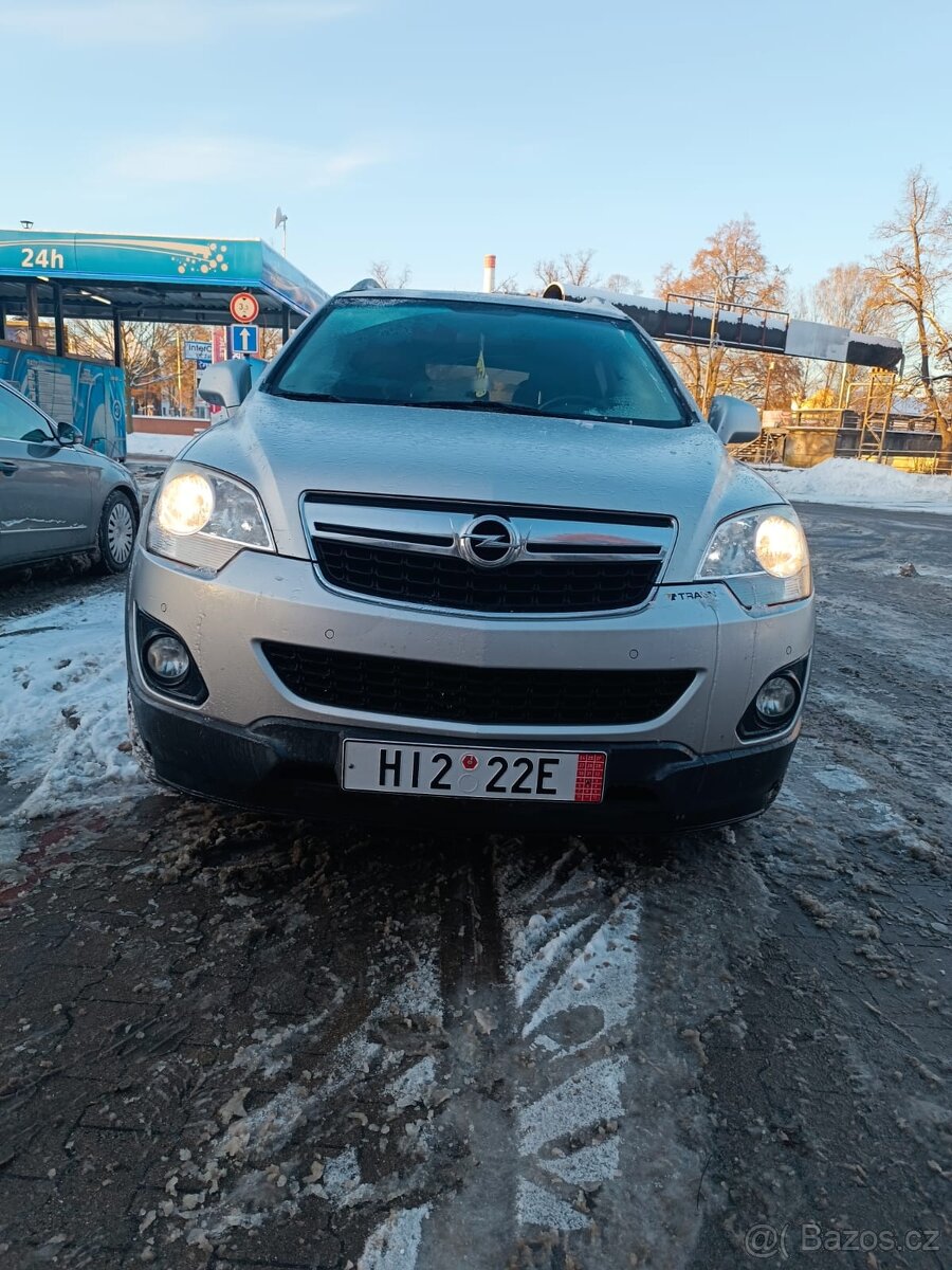 Opel Antara 2.2 CDTI 2012 – STK do 05/2027 – Nová spojka – P - 2