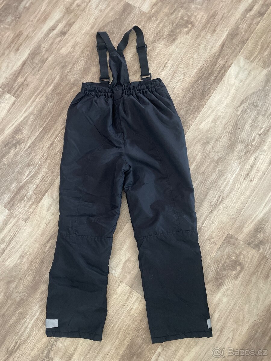Lyžařské kalhoty vel. 140 - 2
