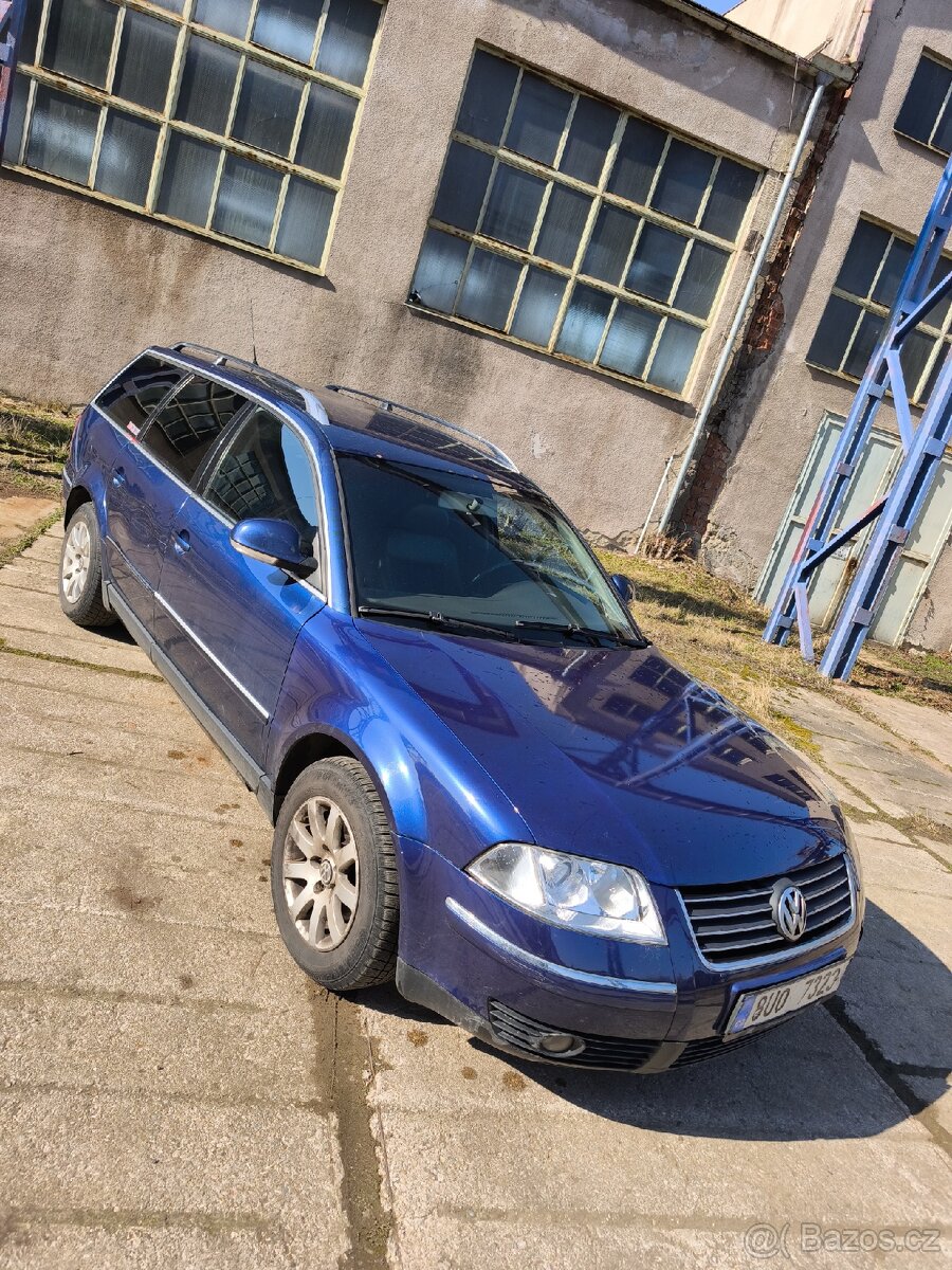 Passat B5.5 Variant, 1.9tdi 96kW, STK do 09/2027 - 2