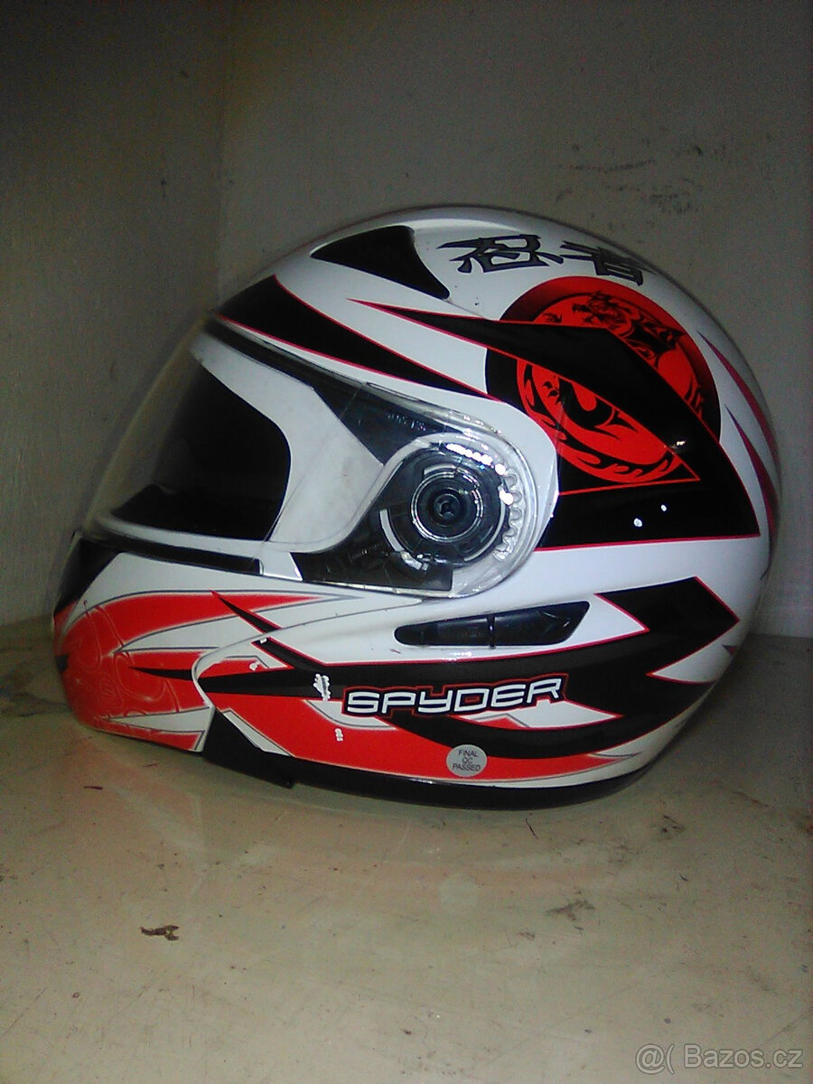 japonská motiv přilba 59-61cm - 2