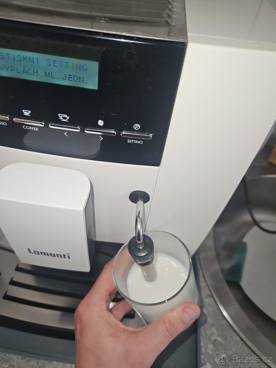 Automaticky kávovar Lamanti - 2