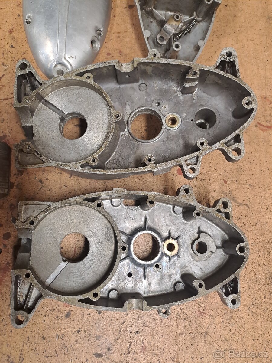 Jawa 550 kartery - 2