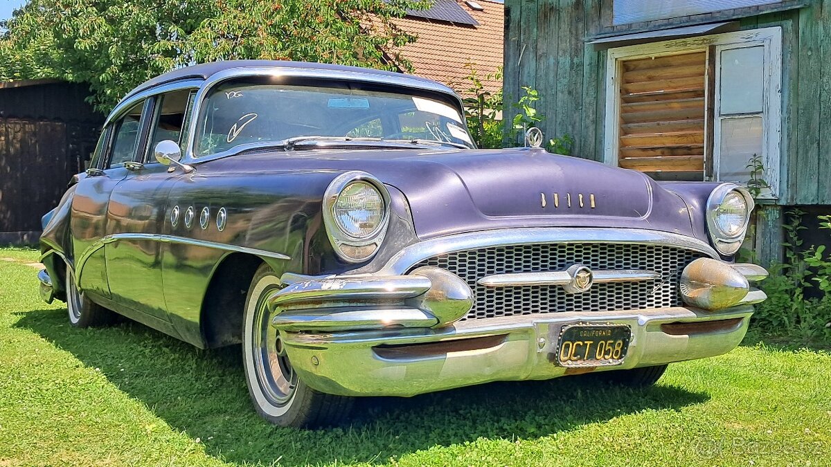 Buick Roadmaster 1955 - 2