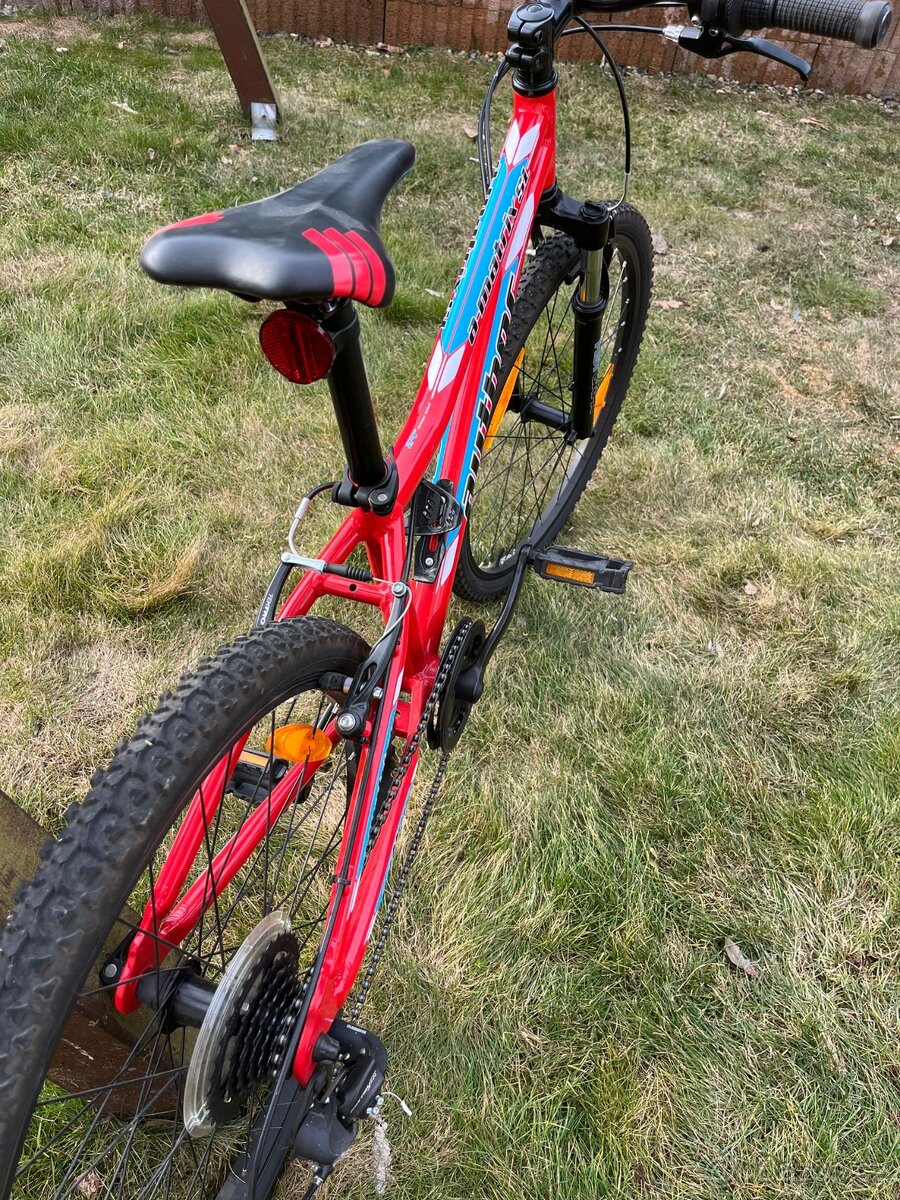 dětské kolo AUTHOR matrix 24" 6-11 let - 2