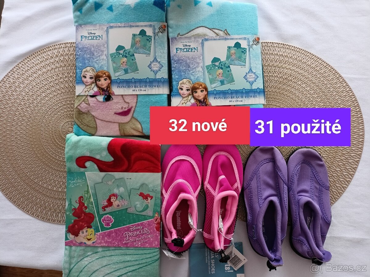 Boty do vody 31 32 - 2