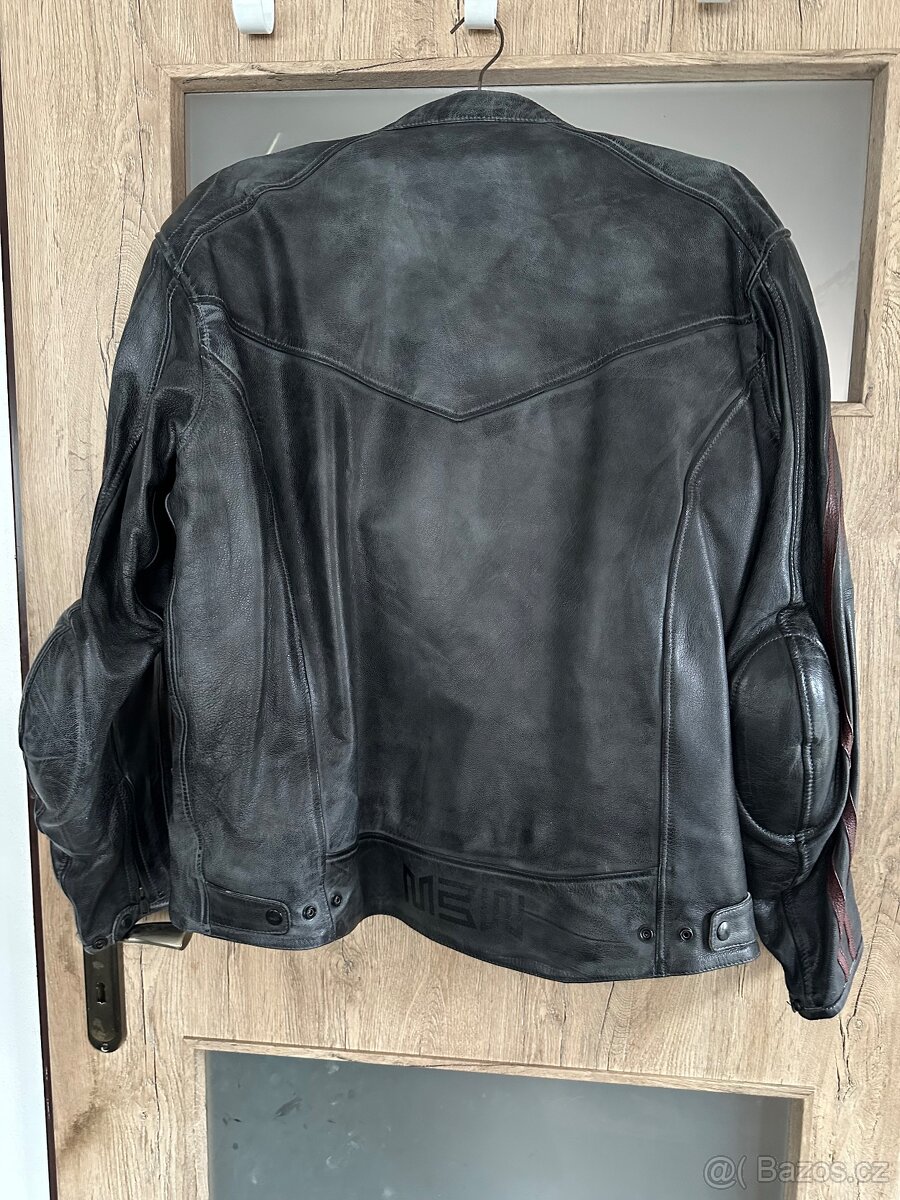 pánská kožená bunda - 2