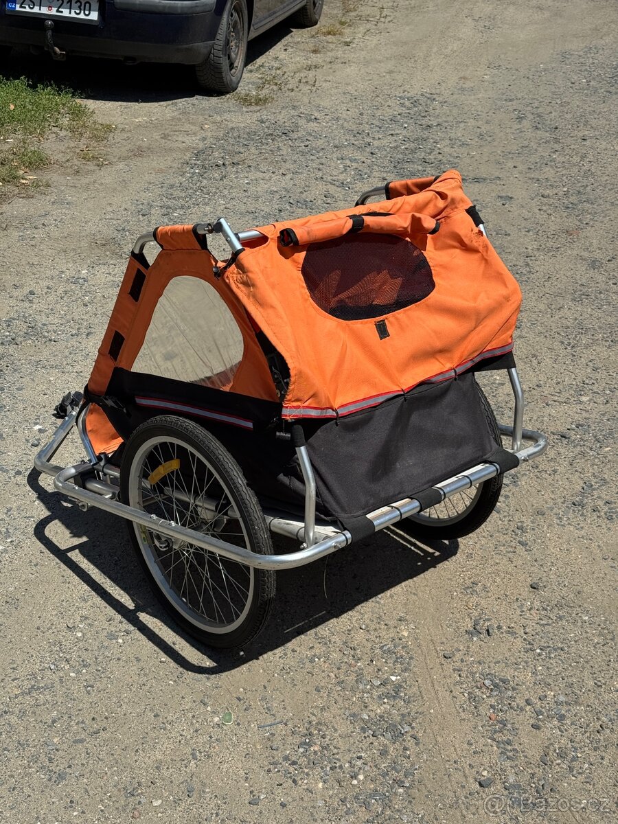 Vozík za kolo - 2