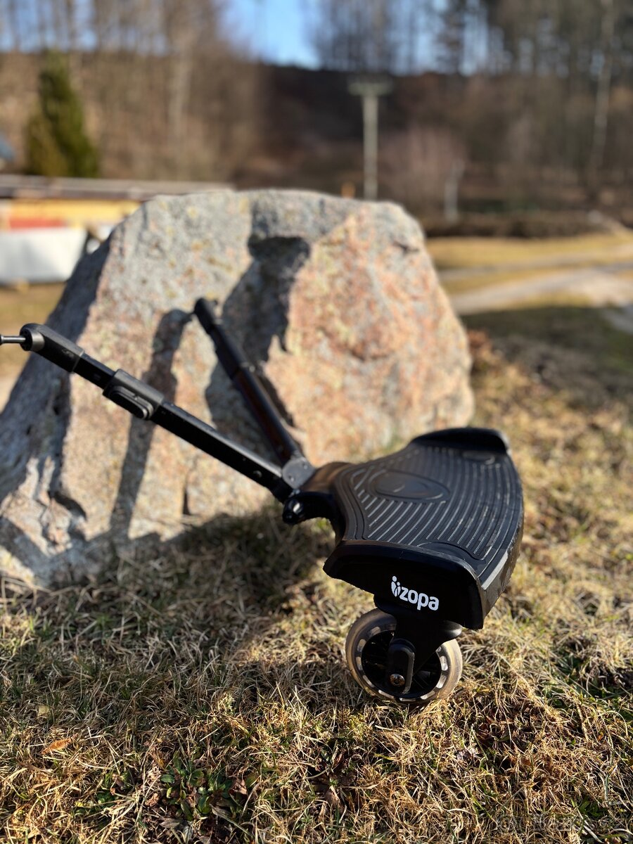 Zopa stupátko ke kočárku - 2