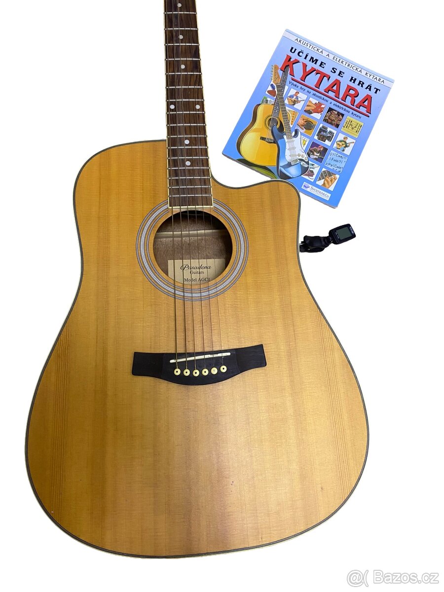 Akustická kytara pasadena AGC1 - 2