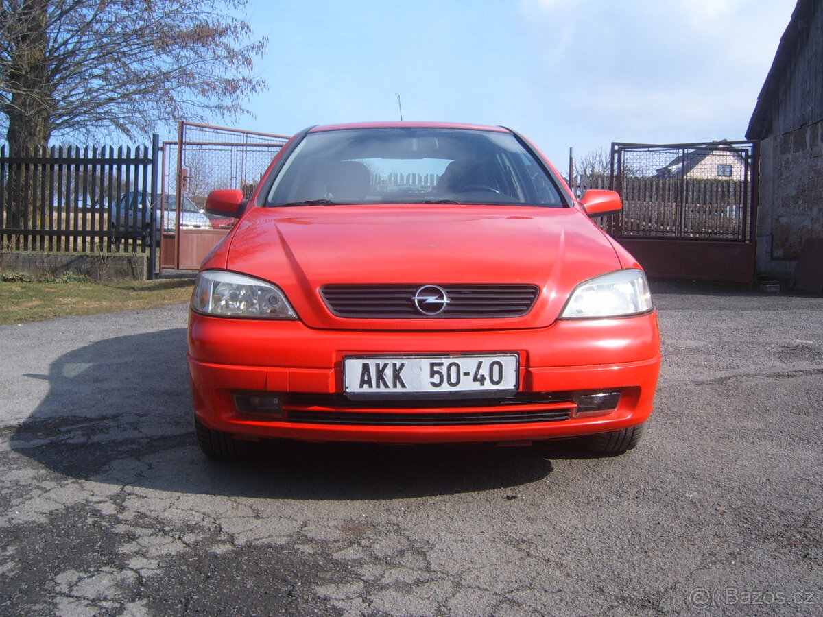 opel astra 1.6 16v - 2