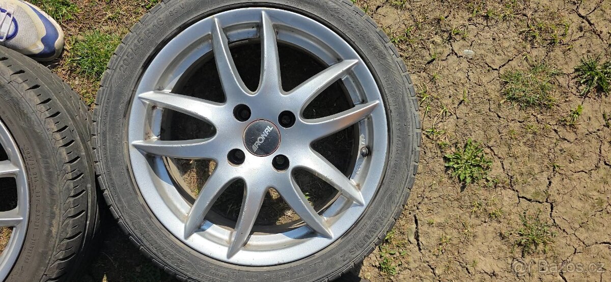 Alu kola Ronal 4x108 R16 - 2