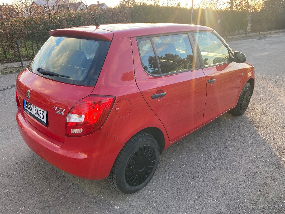 Škoda Fabia 1.2htp 44kw..NOVÁ STK - 2