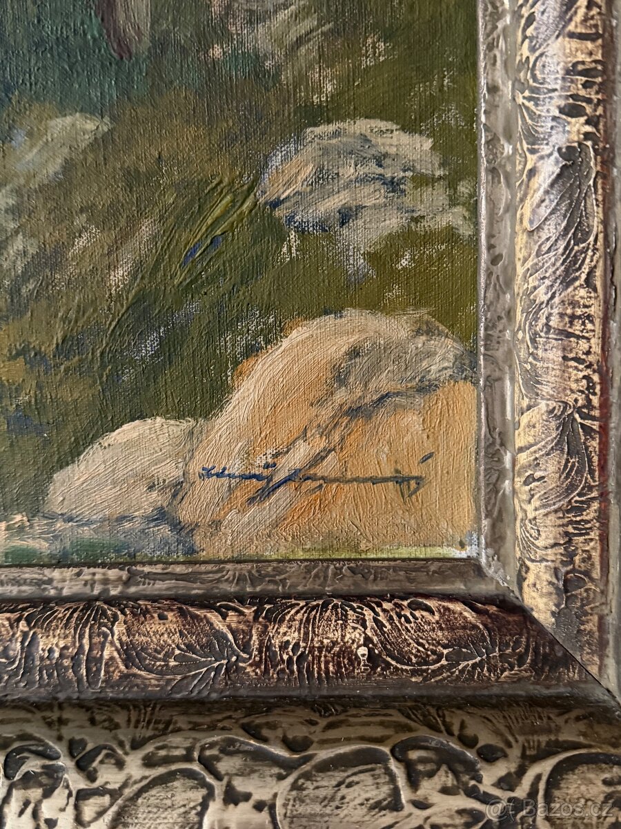 Obraz starožitny - 2