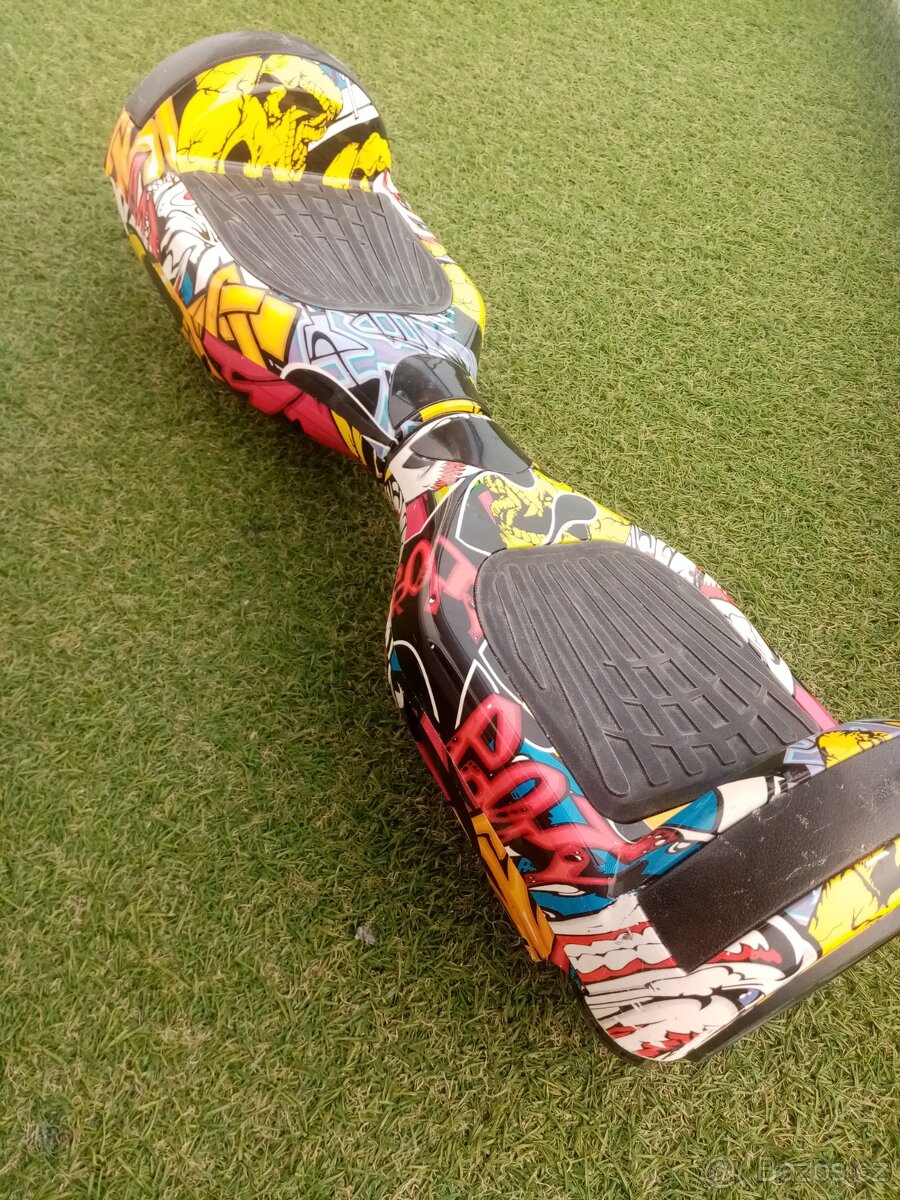 Hoverboard Standard Graffiti - 2