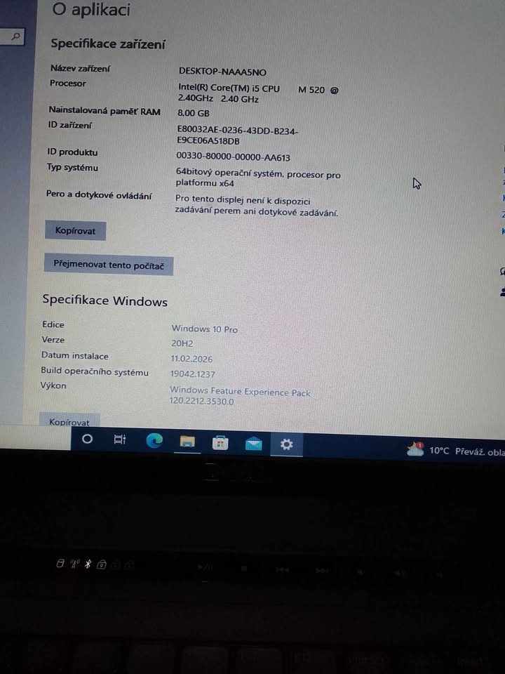 Dell vostro 3700 ,8gb RAM - 2