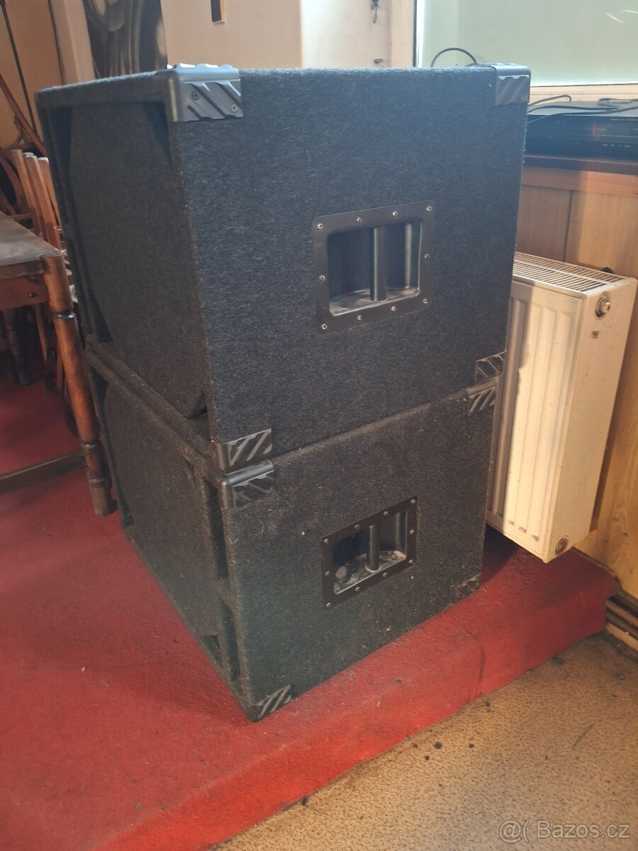 Prodám 4x pasivní subwoofer - 2