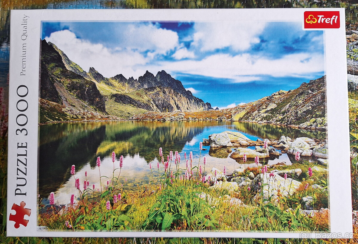 Puzzle Trefl 3000 dílků (Slovensko) - 2