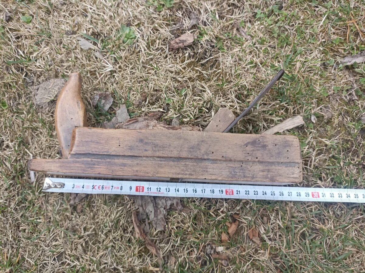 Historické hoblíky - 2