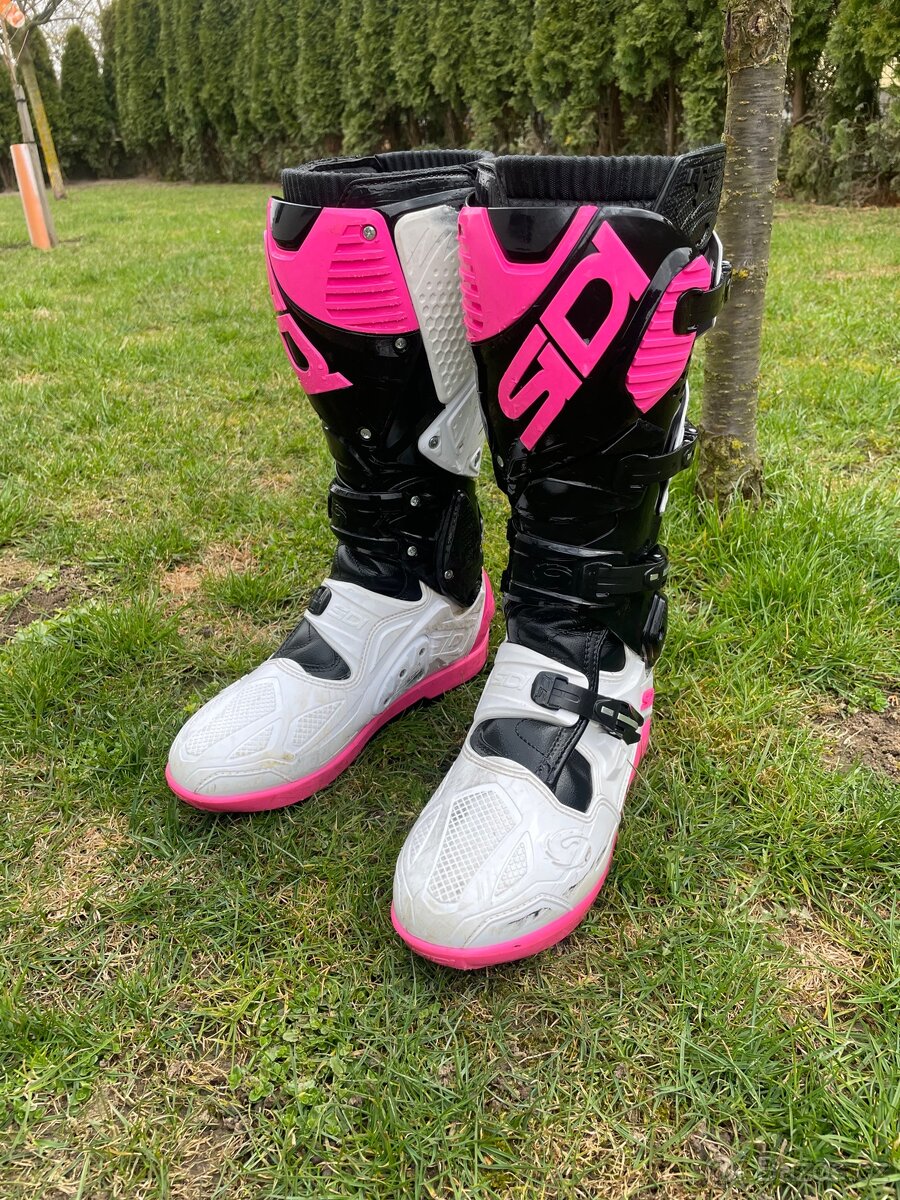 Sidi SRS 3 MX boty - 2