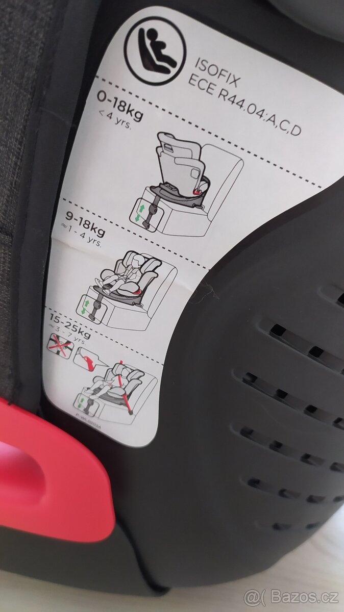 Značková autosedačka 0-25 kg - 2