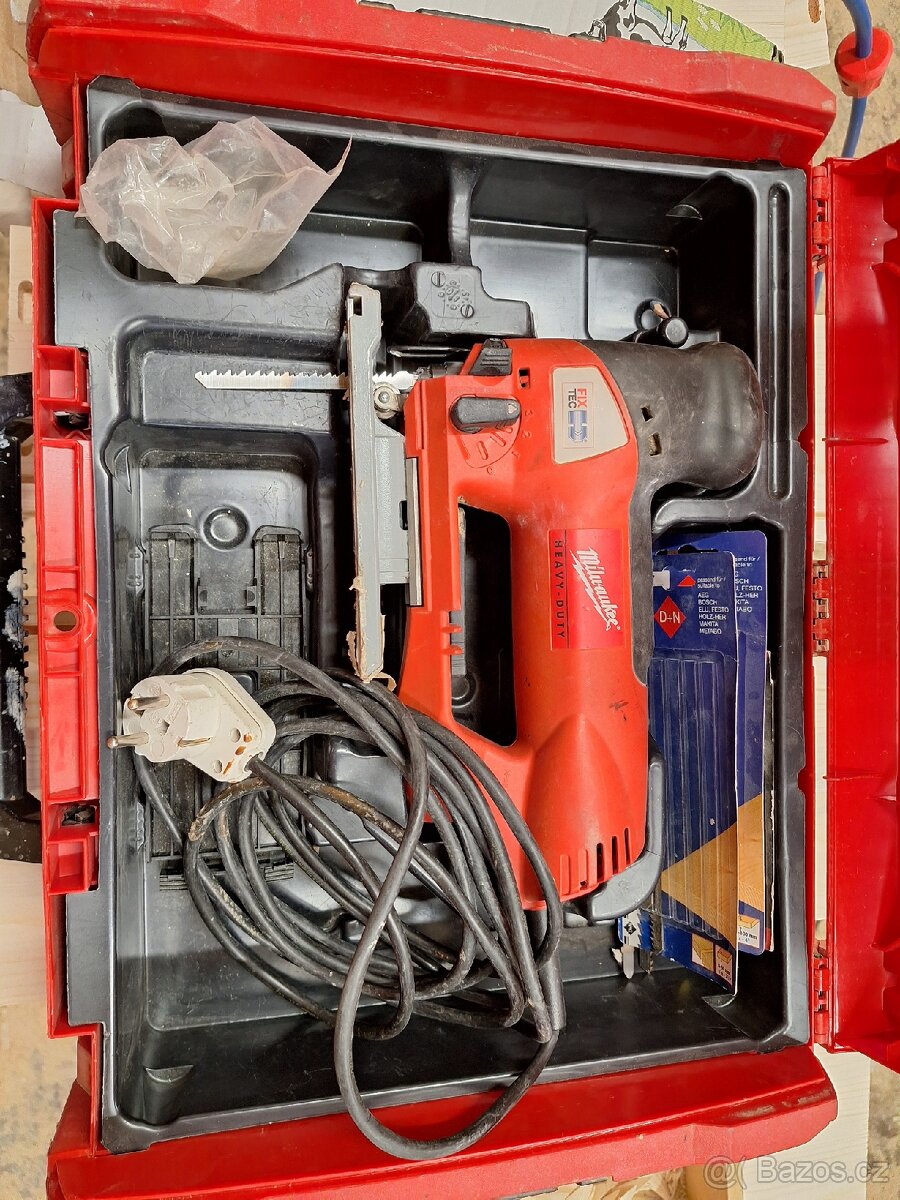 Milwaukee přímočarka - 2