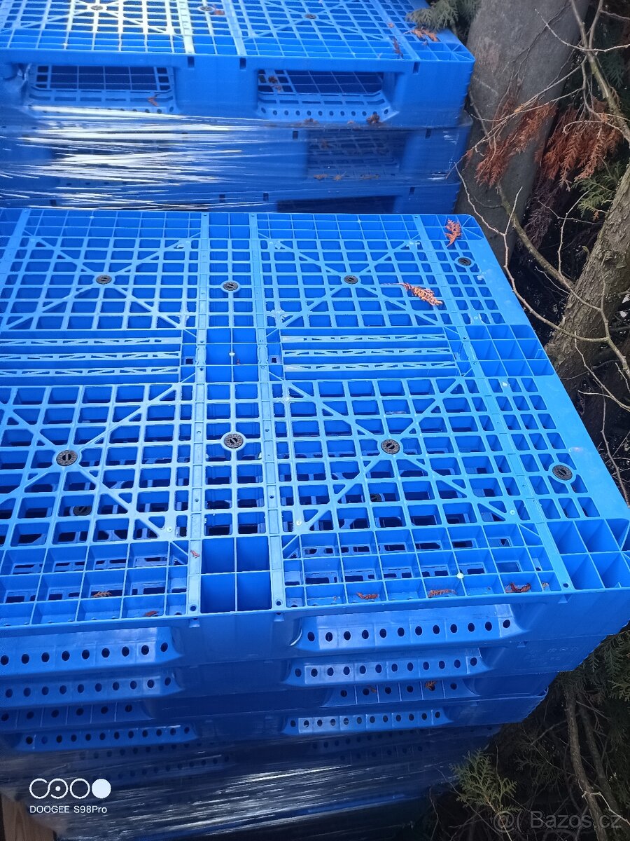 Plastové palety 120x100 - 2