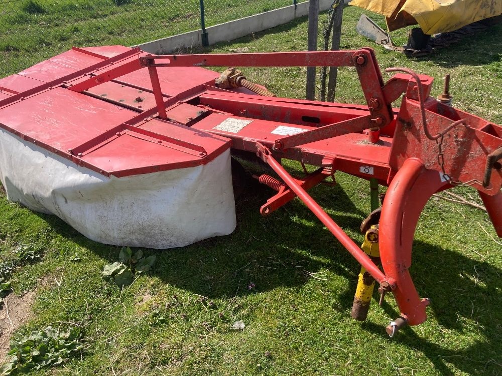 Bubnová sekačka za traktor. - 2