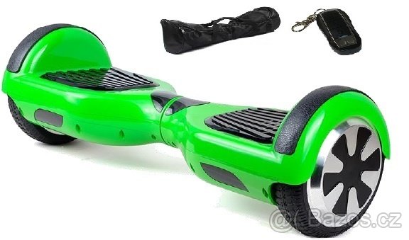 Mini Segway Hoverboard s taškou - Zelený - 2