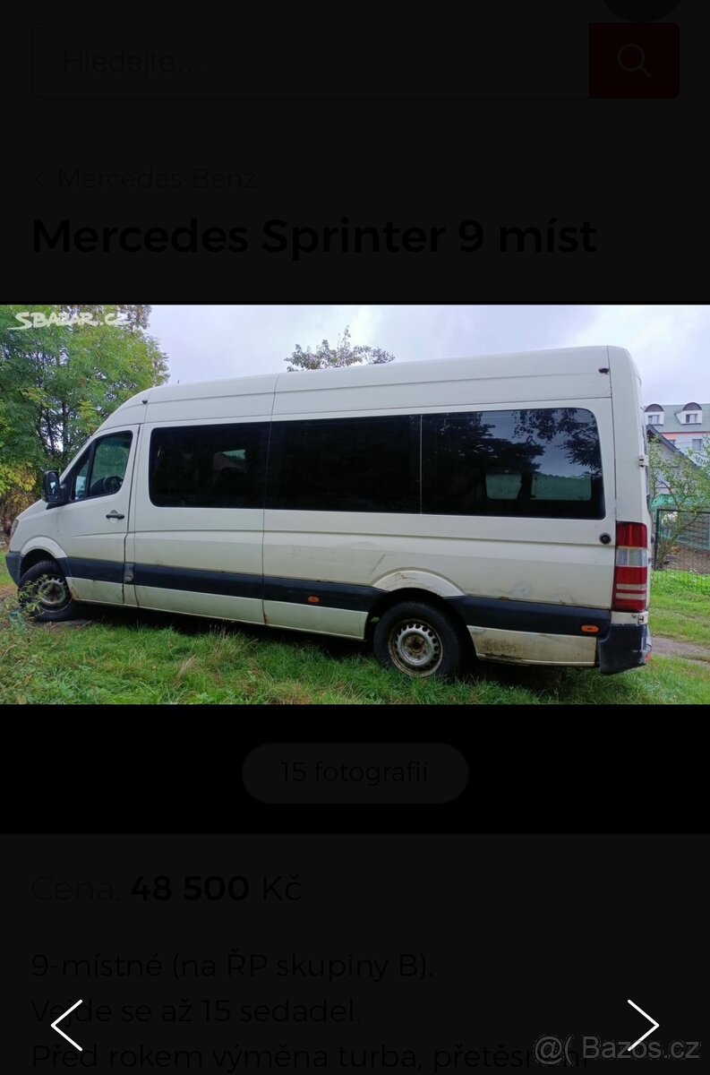 MB Sprinter 311 CDI - 2