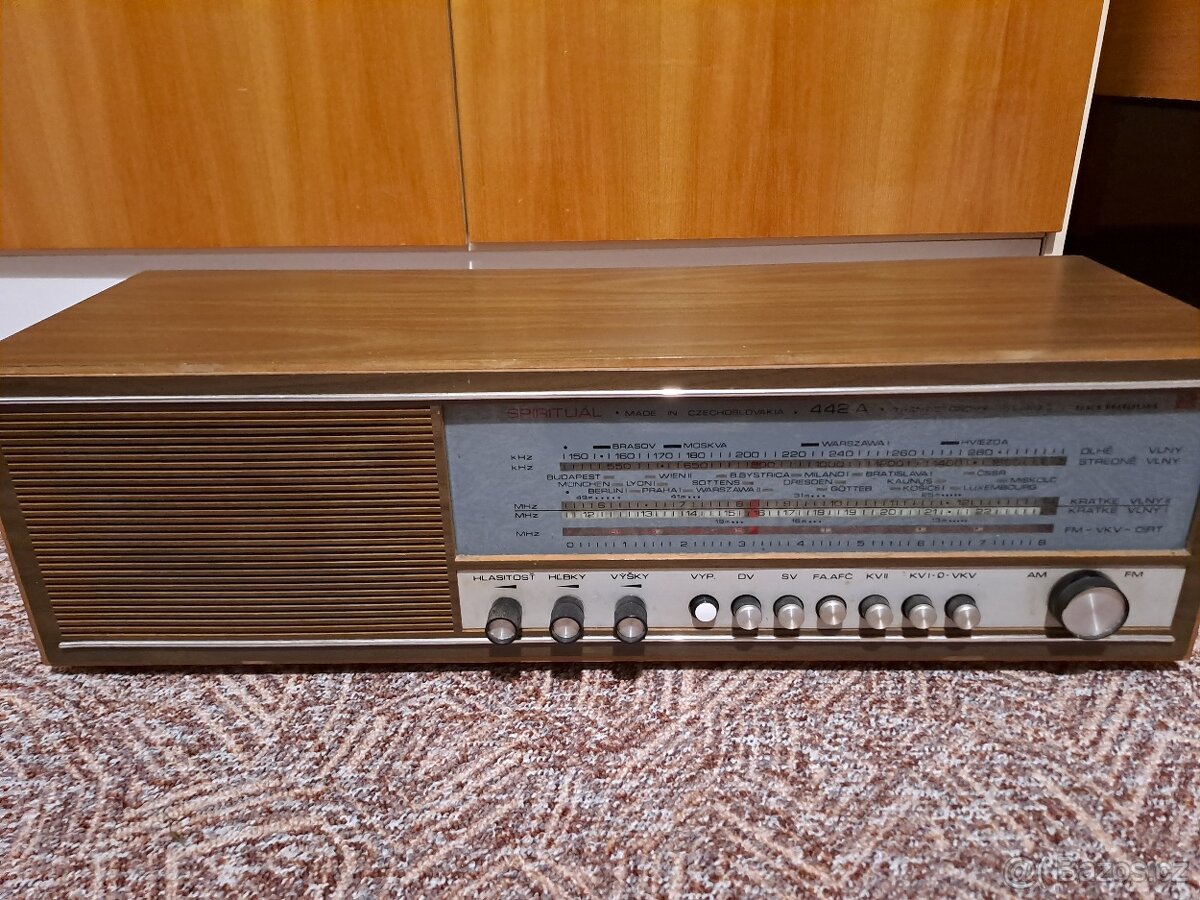 Tesla 442A Spiritual - 2