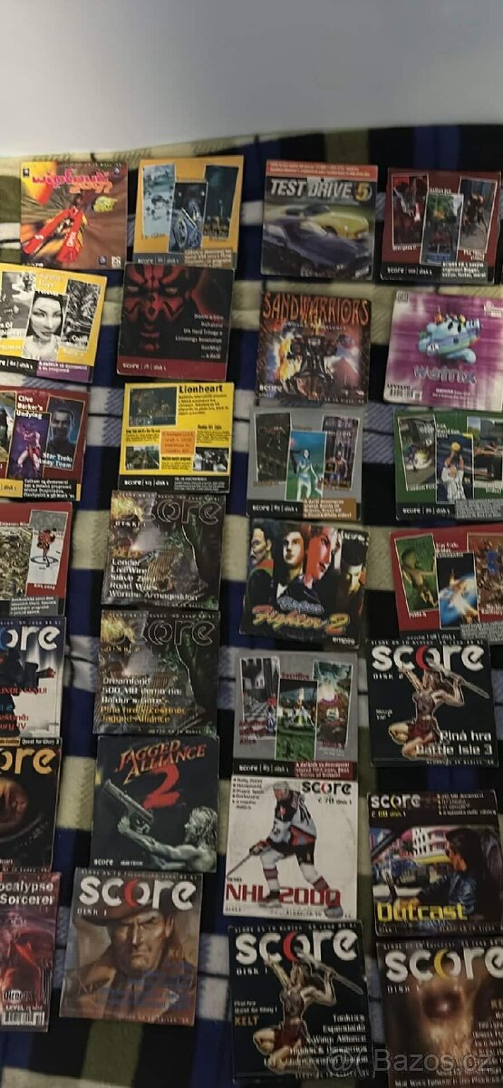 Retro hry na pc, score, level - 2