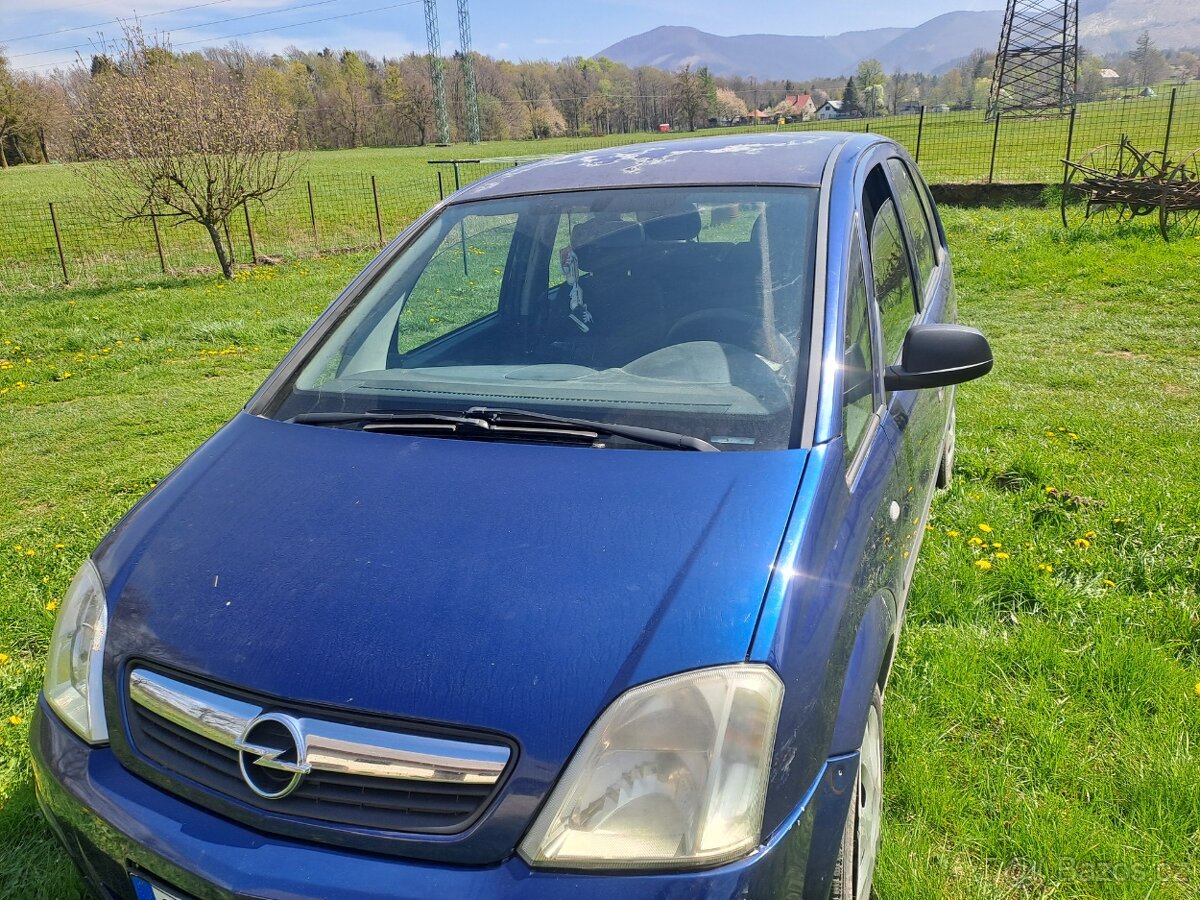 Opel meriva - 2