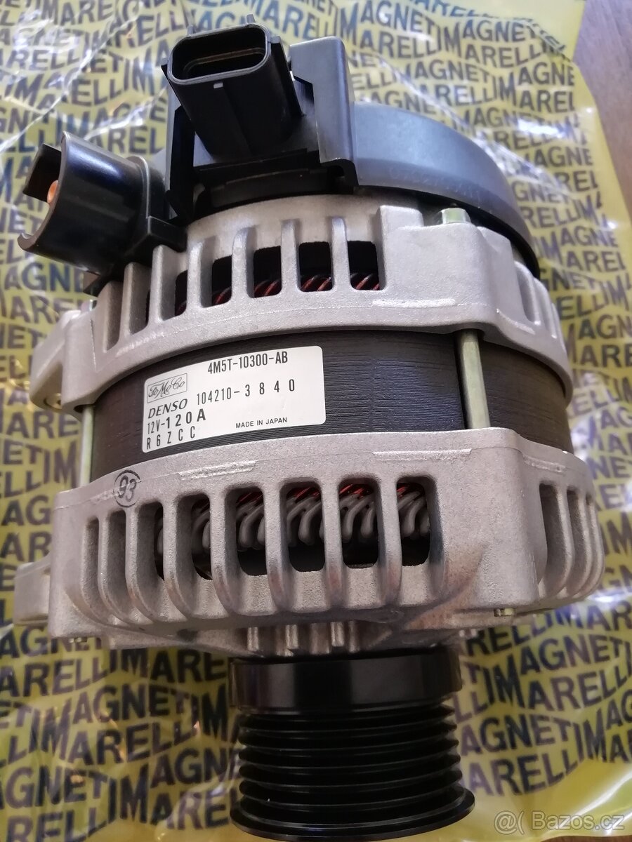 alternátor ford c max/focus/ 120A - 2