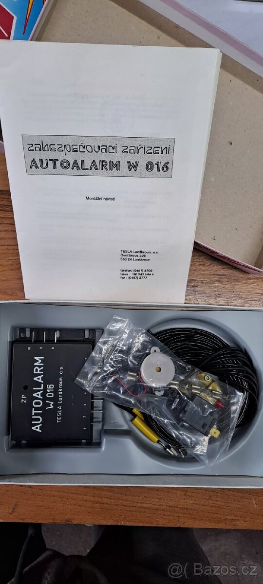 Prodám retro zabezpečovací zařízení - 2