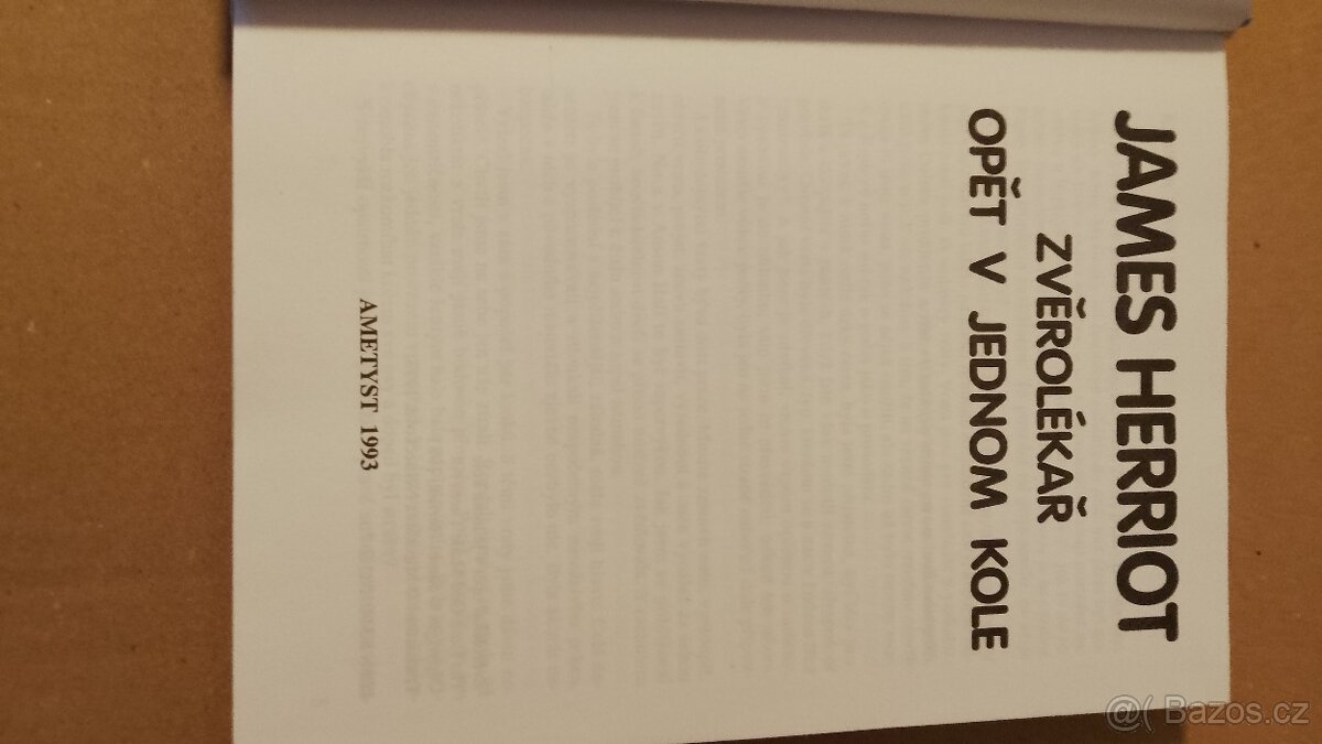 Zvĕrolékař opĕt v jednom kole - 2