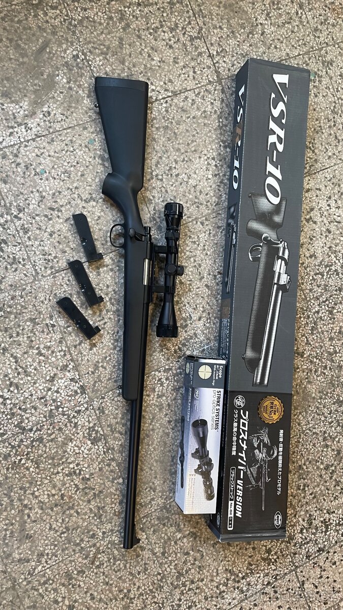 Airsoft VSR 10 snipa - 2