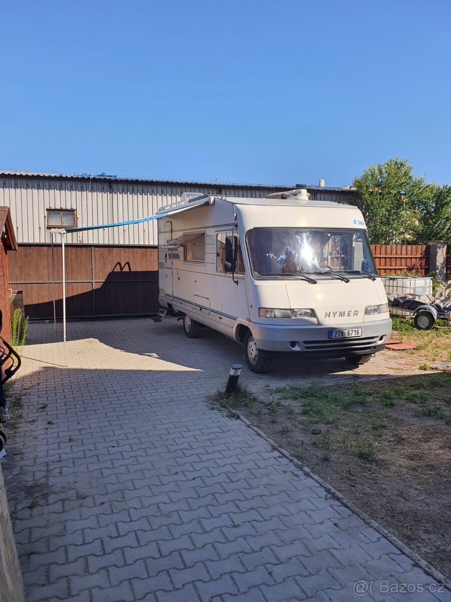 Hymer B 584 2.5 TDI 85 kW - 2