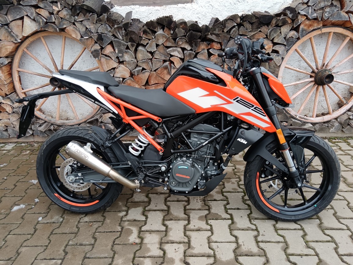 KTM 125 DUKE ABS - 2