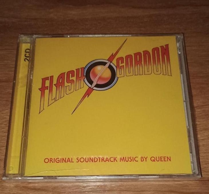 Queen CD+EP Flash Gordon De Luxe Virgin records (2CD) Nej ce - 2