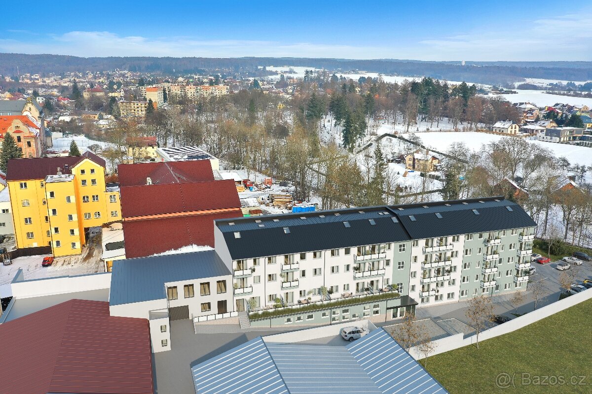 Výstavba bytů - centrum DK - 2