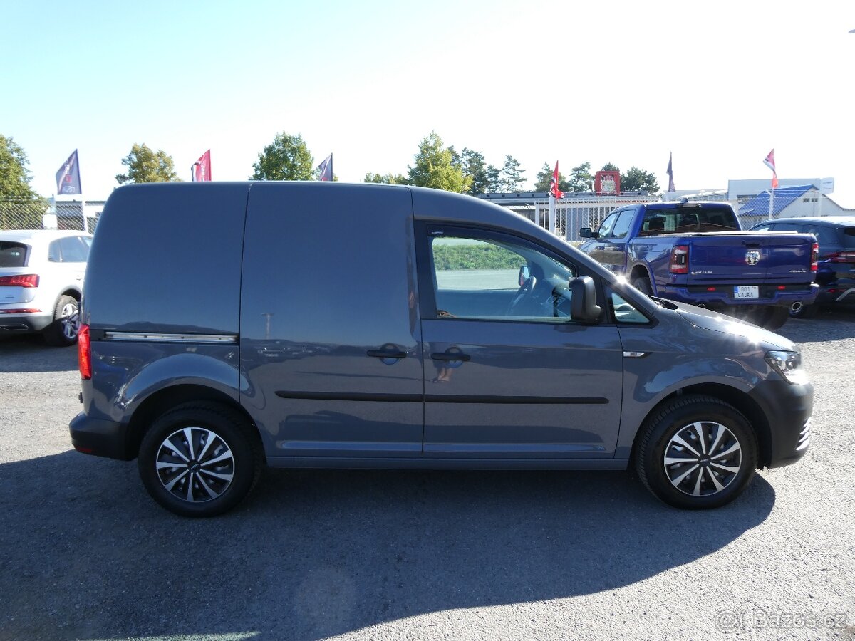 Volkswagen Caddy 2.0 TDi Basis,po rozvodech - 2