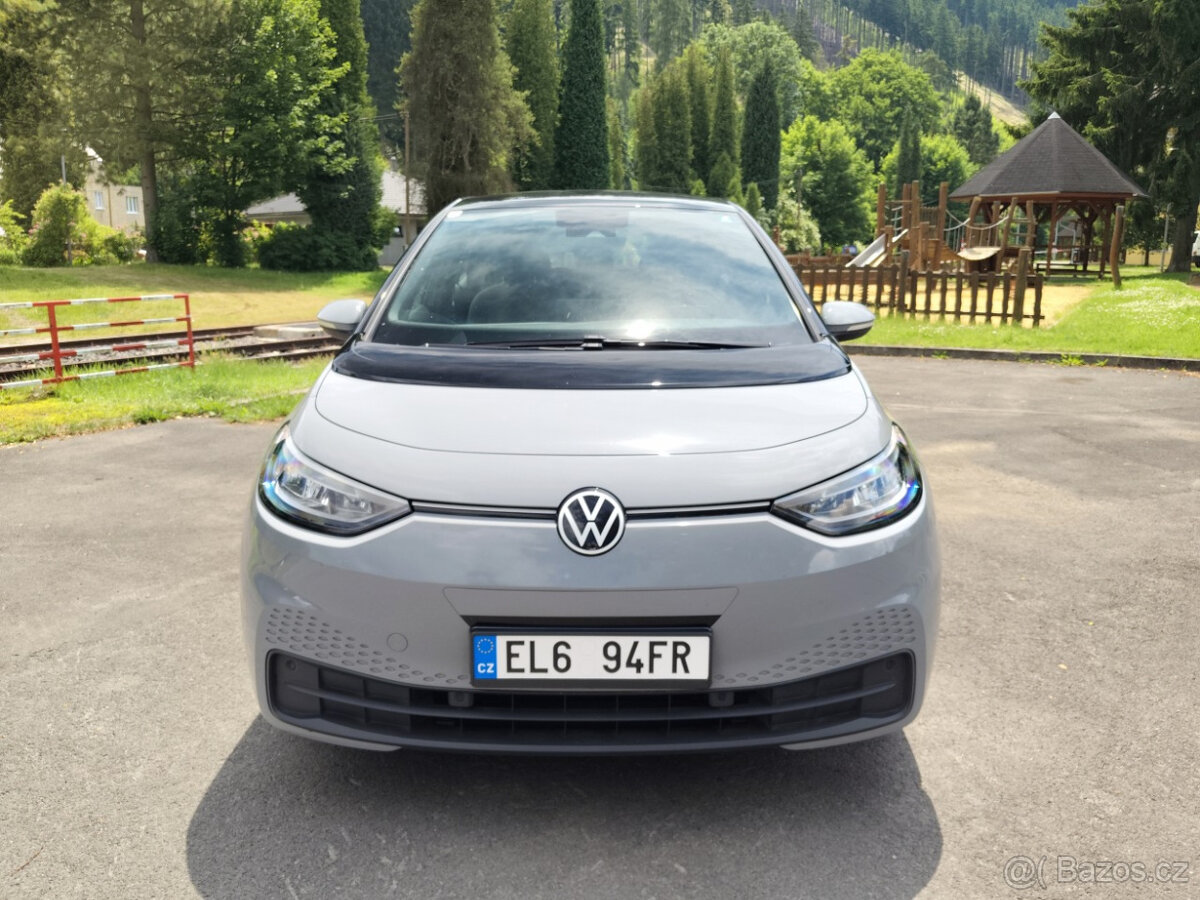 VW ID.3 PRO (58 kWh) - 107kW - odp. DPH - 2