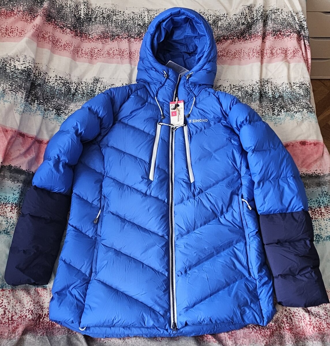 Nová péřová bunda SIMOND Makalu extrém vel. M-L - 2