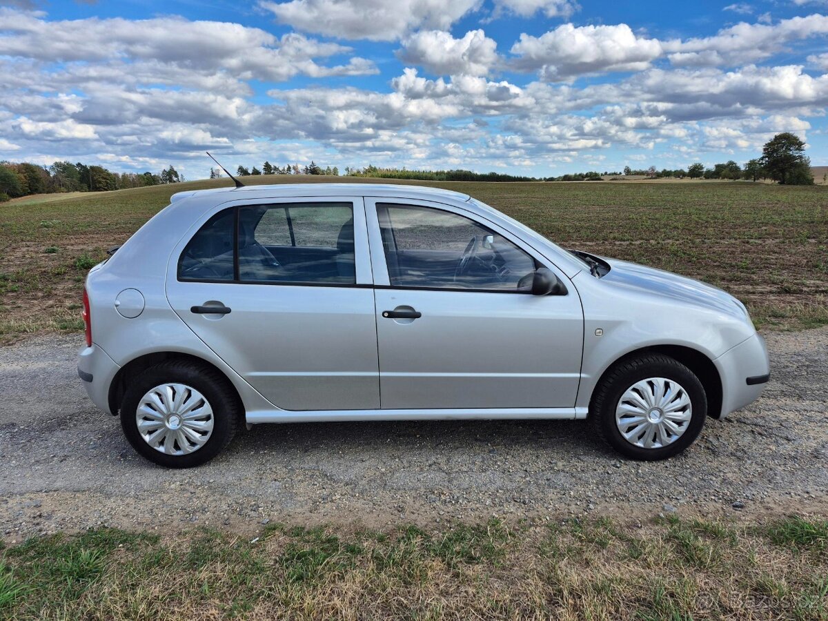 Škoda Fabia 1.4MPI - 2